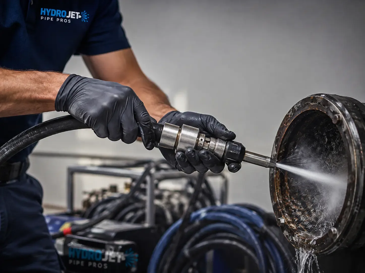 Hydro Jet Pipe Descaling in Providence, RI